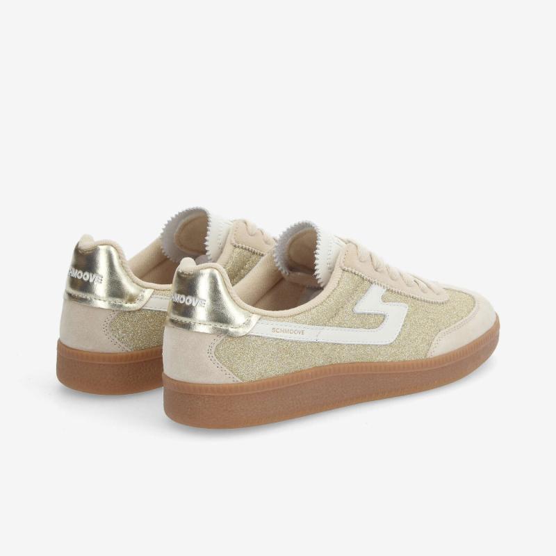SHEFFIELD JOGGER W - SPAN/SUEDE - OR/BEIGE